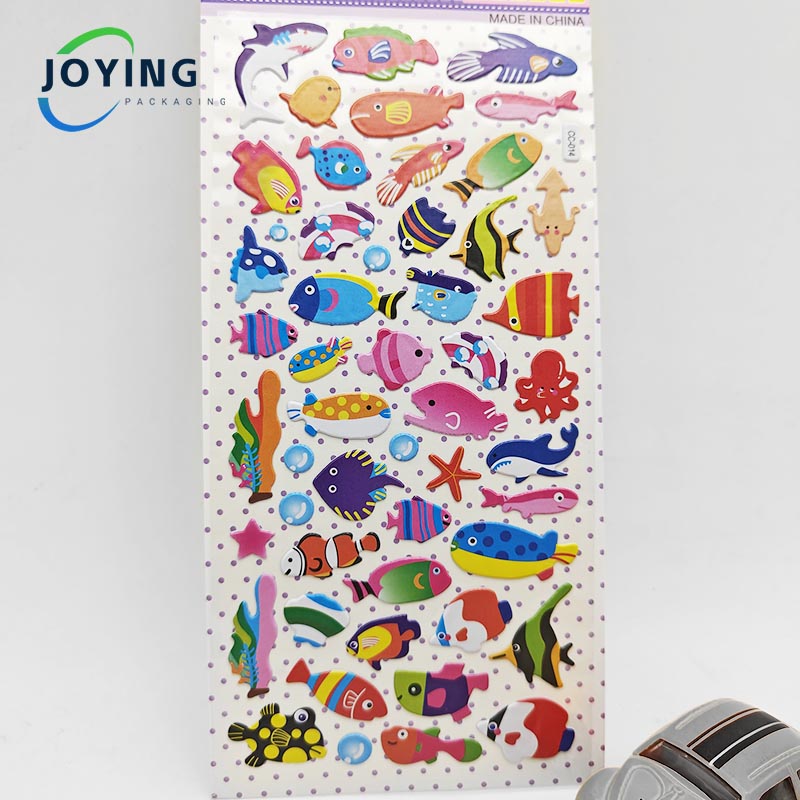 JOYING Underwater World Stickers: decalques criativos para crianças
